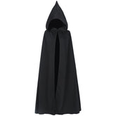 2025 European Medieval Halloween Costume Vampire Grim Reaper Cloak for Cosplay - Coscosmos
